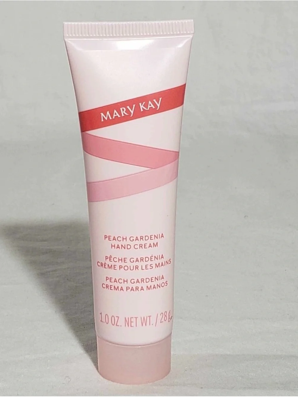 Mary Kay Hand Cream Minis Peach Gardenia Pink Freesia Citrus Fields  New in Box